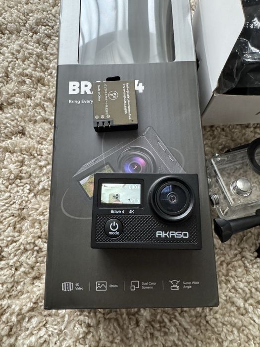Camera Akso Brave 4 GoPro