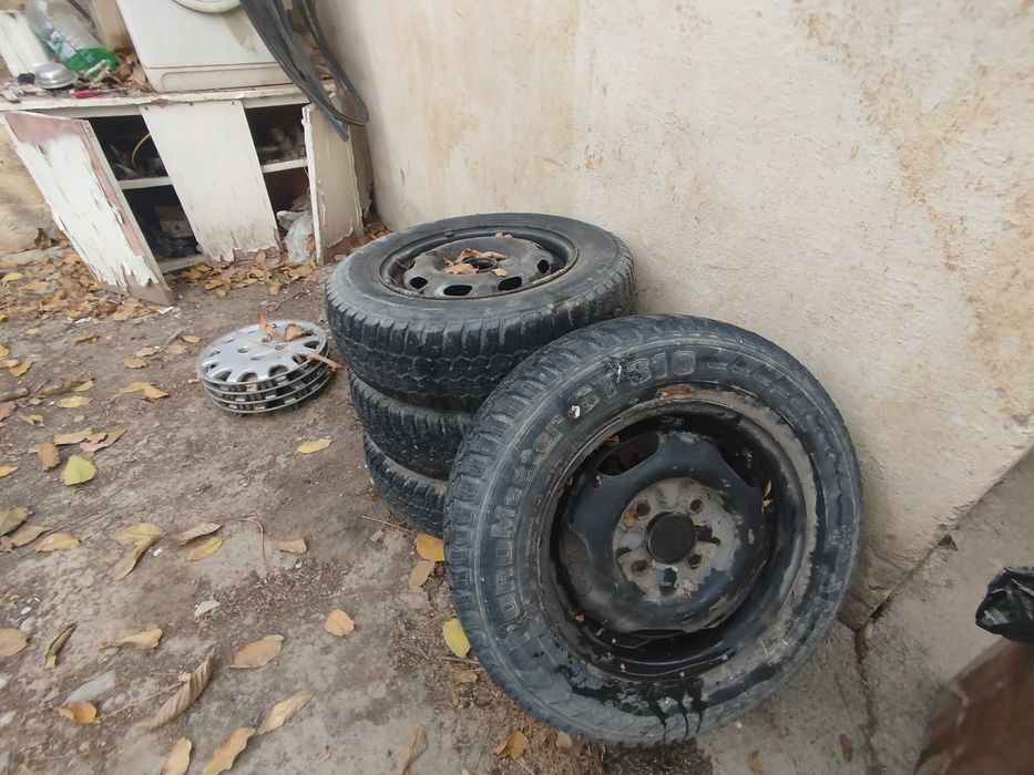 Баллоны зимние резина зимняя с дисками