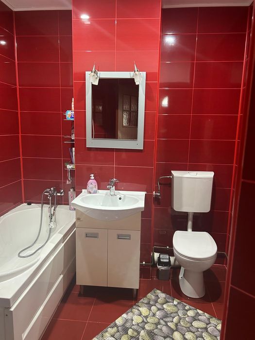 Vand apartament ultracentral 2 camere, 55 mp util, complet mobilat și