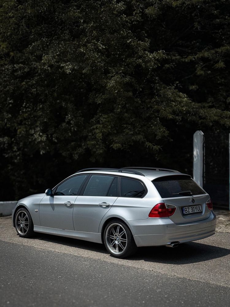 Bmw e91 2.0diesel m47