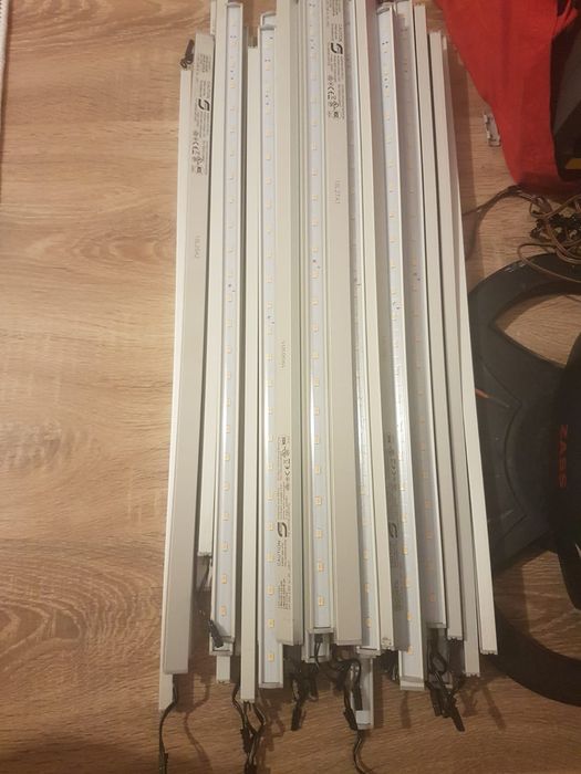 Saps led- leuchten 24v 3.5w lumină albă.  lugime  56 o bară led