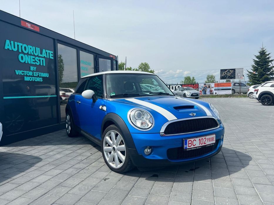 Mini Cooper S 1.6T Blue Edition• 175 CP• 125000 km• RAR Efectuat!