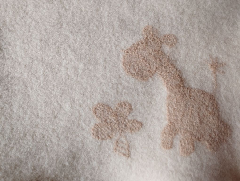 Бебешко вълнено памучно одеяло