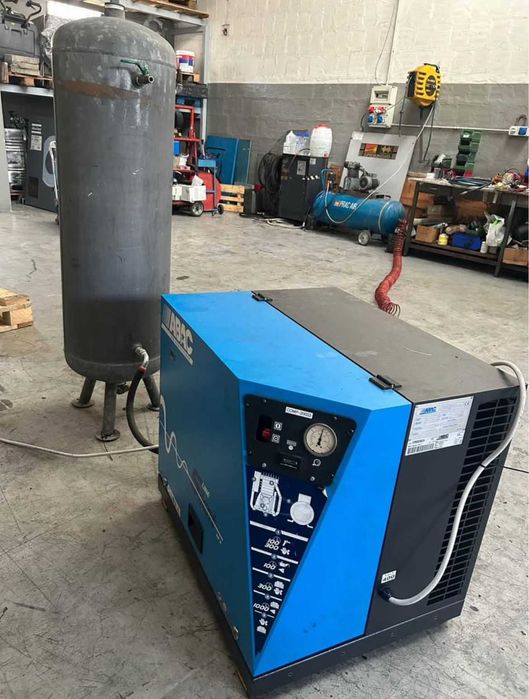 Compresor de aer ABAC 220V silentios si rezervor cu uscator