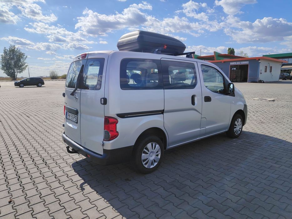 Nissan NV200 1.6 benzina - motor aspirat fiabil