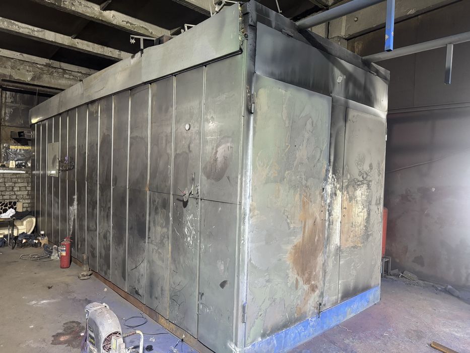 Печь полимеризации и гибочный станок