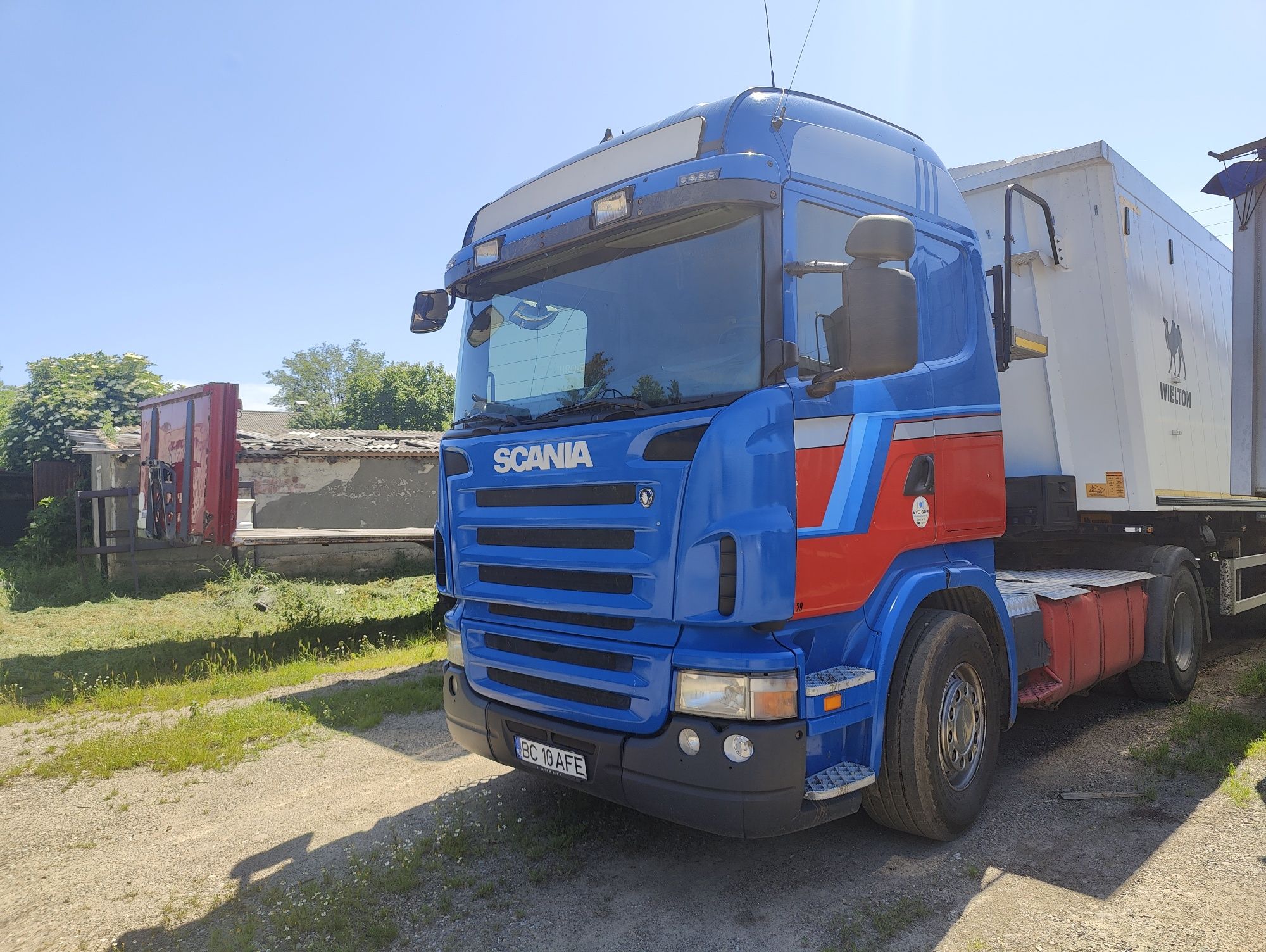 Scania + bena cereale,3 ansambluri disponibile, individual sau la pach