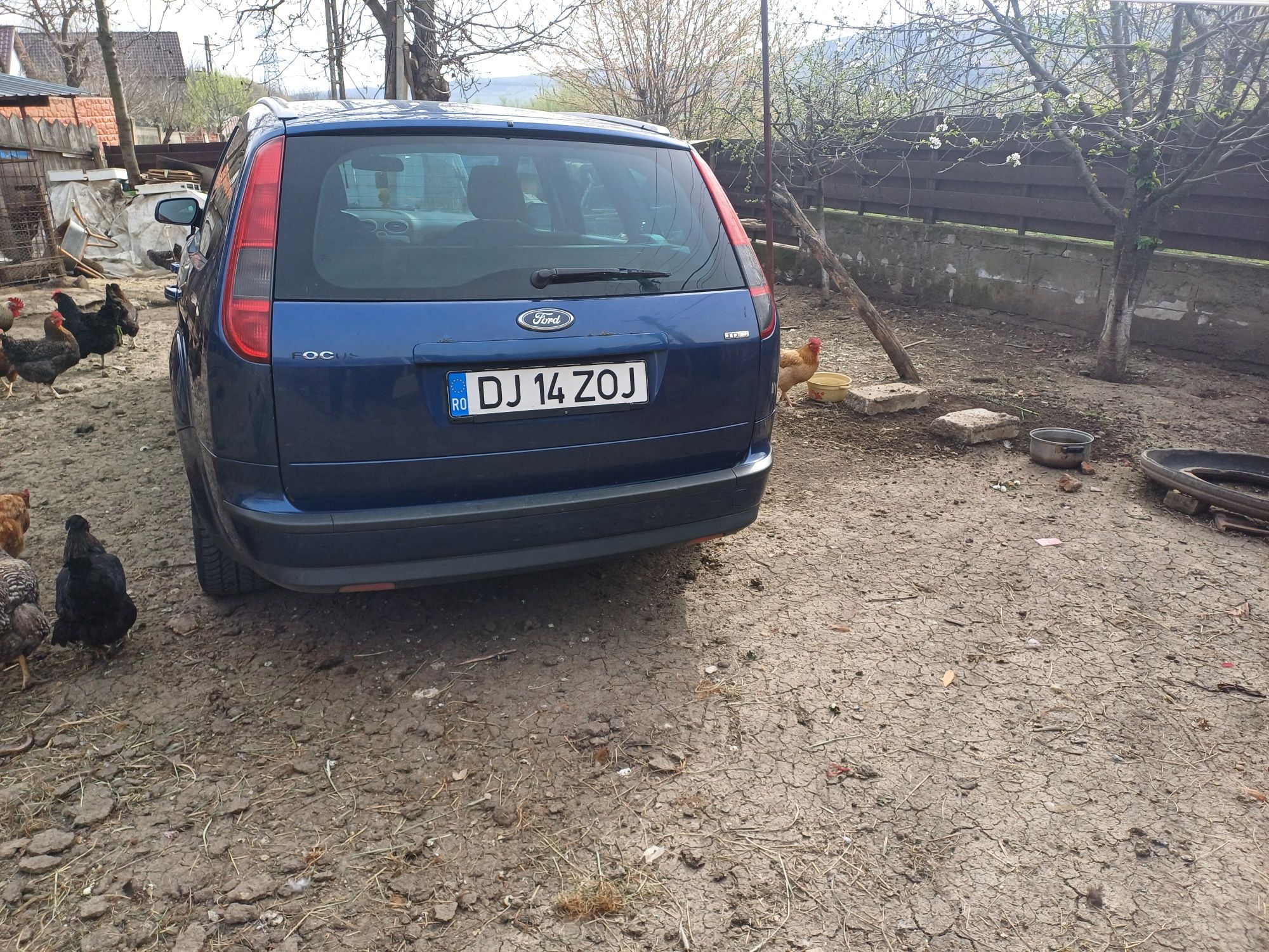 Ford focus2 an 2007 1.6