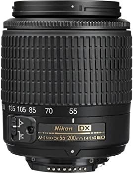 Nikkor 55-200mm объектив для фотоаппаратов Nikon
