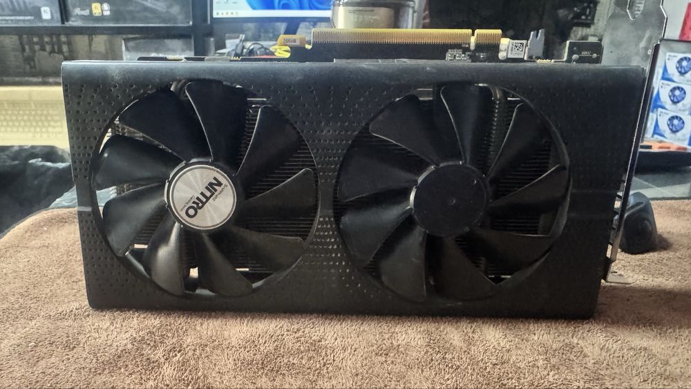 Sapphire Rx 470 8Gb 256 bit