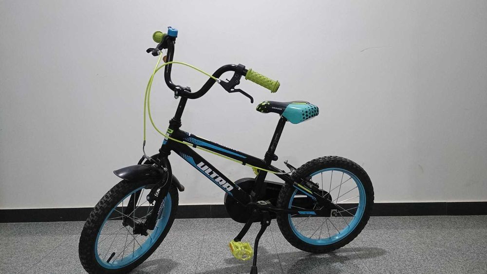 Детски велосипед 16 инчови гуми за момче от 4 до 6 години