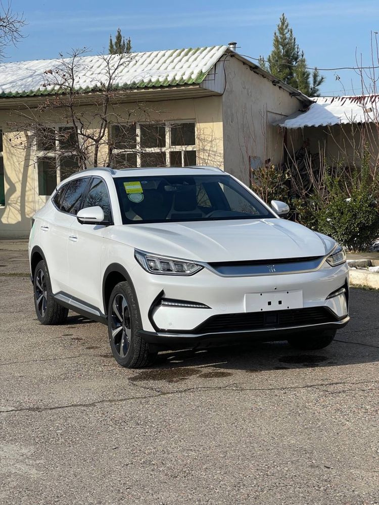 BYD Song Plus Flagship