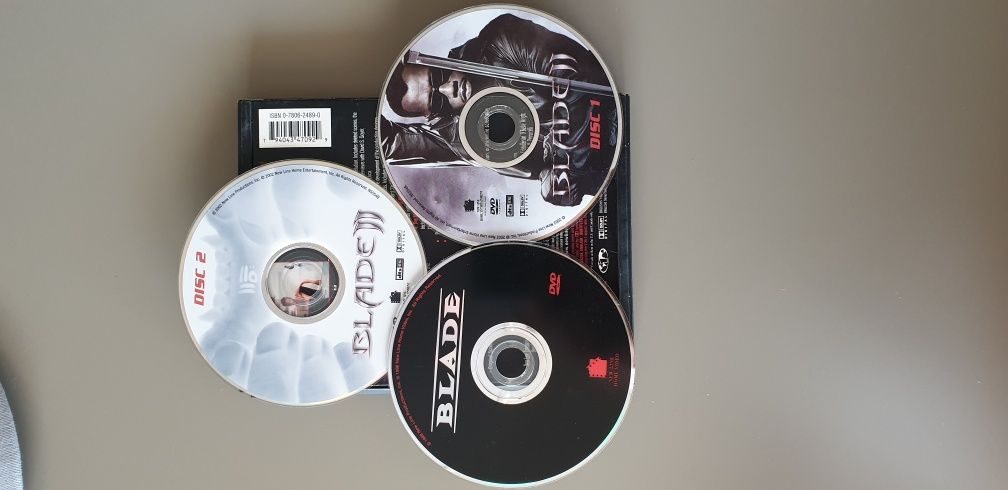 Dvd Blade colecția originală 2+1 dvd-uri