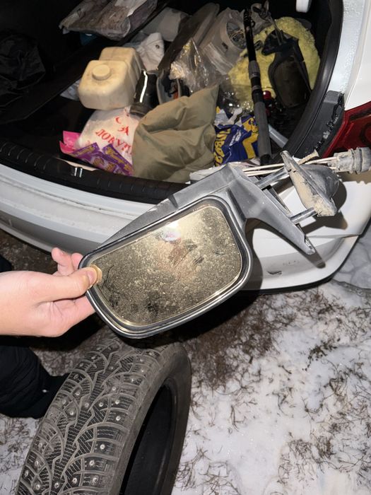 Зеркало на Lada 2115