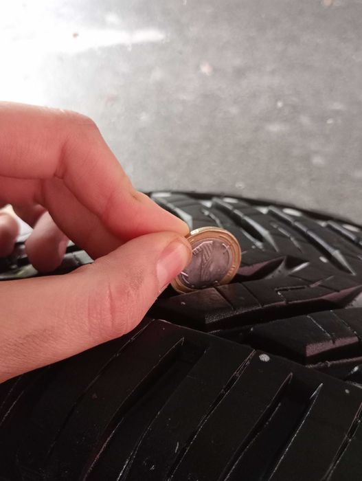 Комплект алуминиеви джанти 16" с гуми + резервна гума