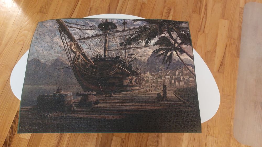 Пъзели от 1000 части - 25 лв за 3 броя от 1000 части