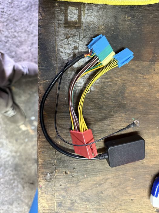 RNS-e, RNS-d + двоен дин