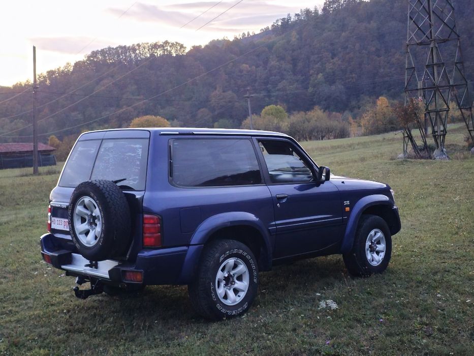 Nissan PATROL /Y61 / 2.8 TD / Climă