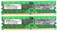 KIT Memorie Elpida Server IBM DDR2 ECC