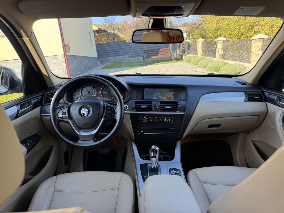 Bmw X3 F25 // Automat // 2.0 184cp Euro 5 2013 //