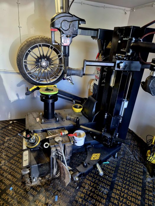 Смяна на гуми кв.Обеля 2