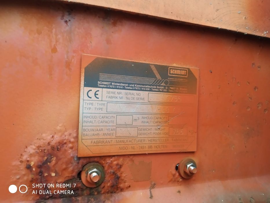 Unimog U400 Sararita cu Lama