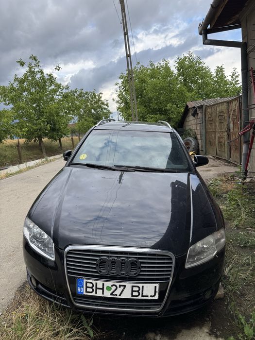 Vand Audi A4.