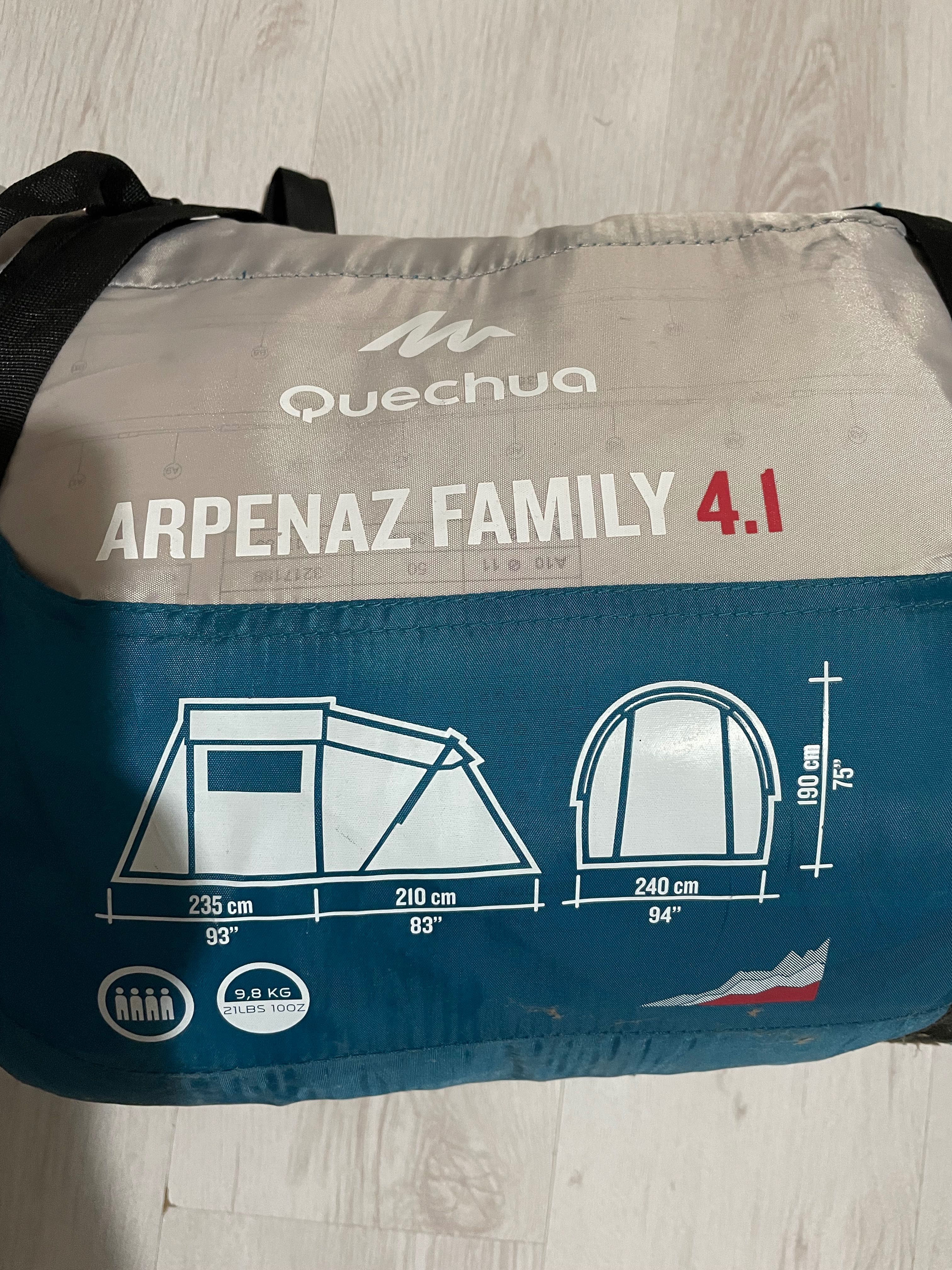 Палатка Quechua-Декатлон