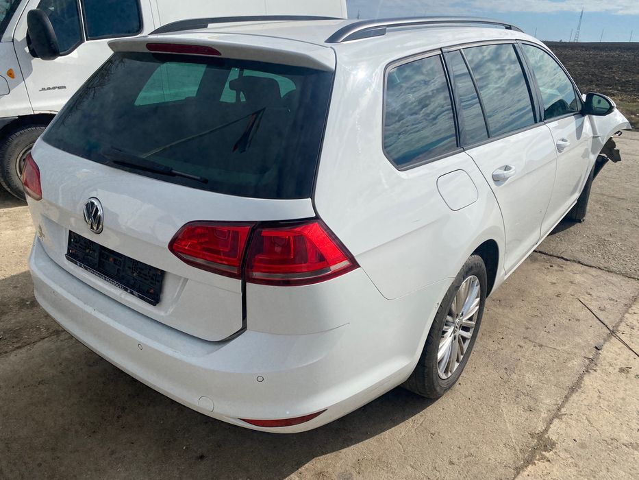Volkswagen Golf 7 Estate, 1.6 TDI, 110 ph., engine CXXB, 5 sp., 2015