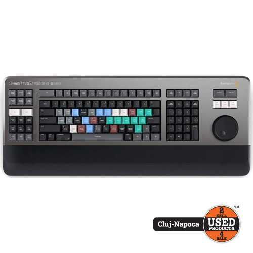 Tastatura Blackmagic DaVinci Resolve Editor Keyboard | UsedProducts.ro