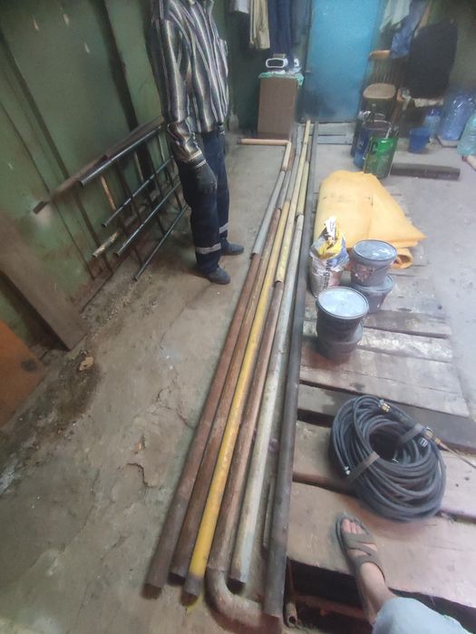 Газовая труба диаметром 50