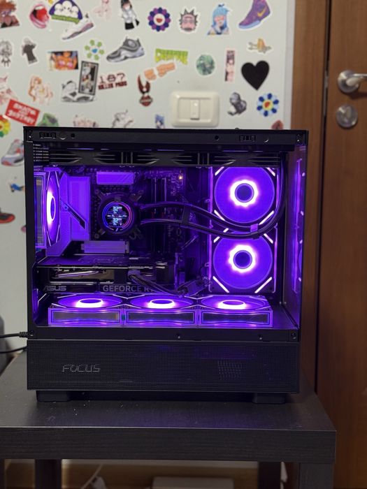 PC Gaming RGB ULTRA 7 265k RTX 4070s 32gb