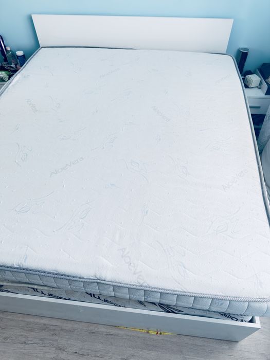 Двулицев Матрак 160/190 - С Мемори пяна
