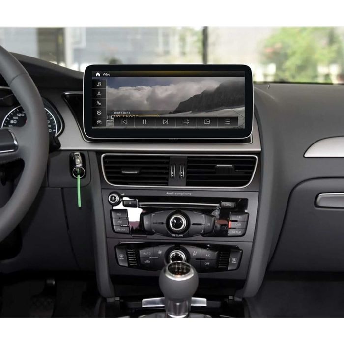 Audi A4 A5 2009–2016, 12.3″ - CD Changer Android Мултимедия/Навигация