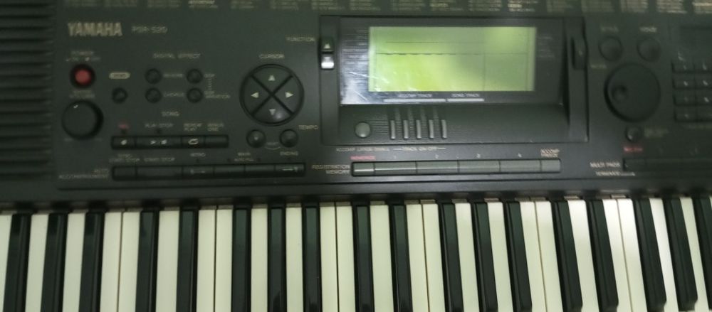 Ямаха пср 520 модел япония