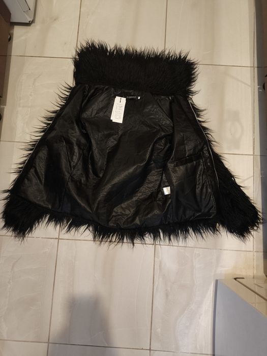 Меховая куртка зимняя