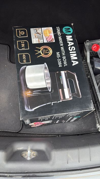 Миксер Masima MS-1084 черный