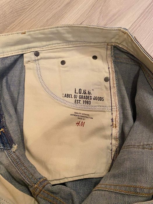 Мъжки дънки H&M размер L-XL