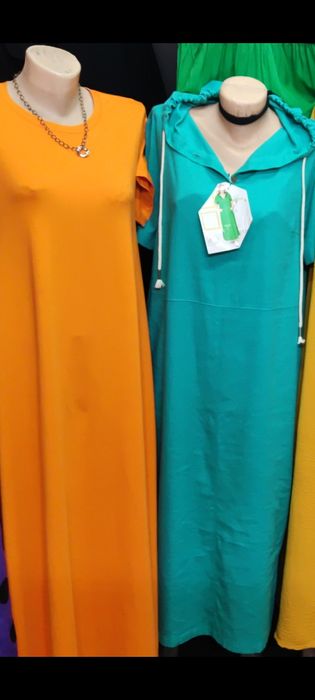 Шикарные спорт платья с капюшоном