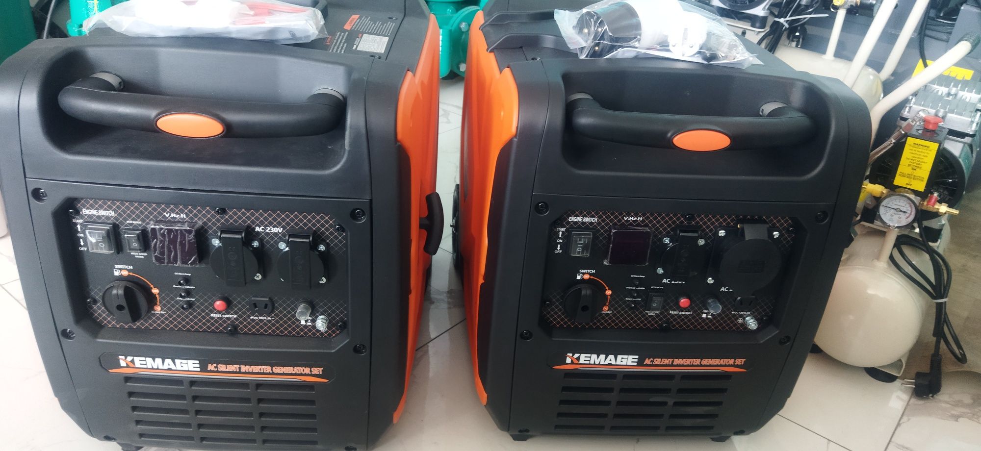 Generator inverter Генератор