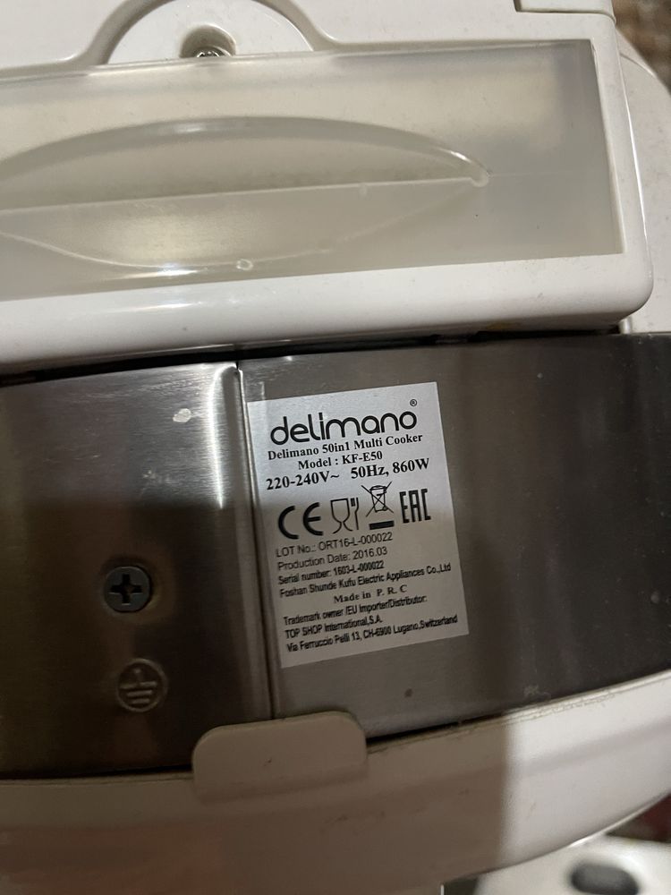 Delimano multicooker