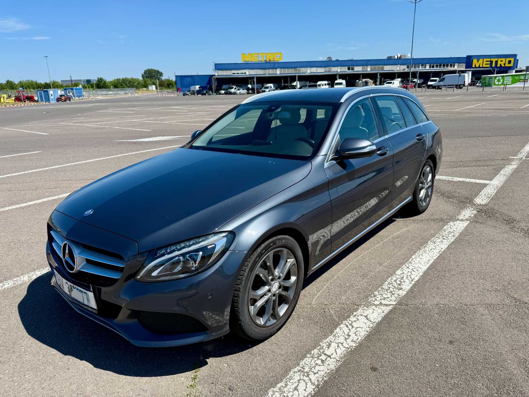 Mercedes-Benz C200 W205 / 1.6 D / 136 CP