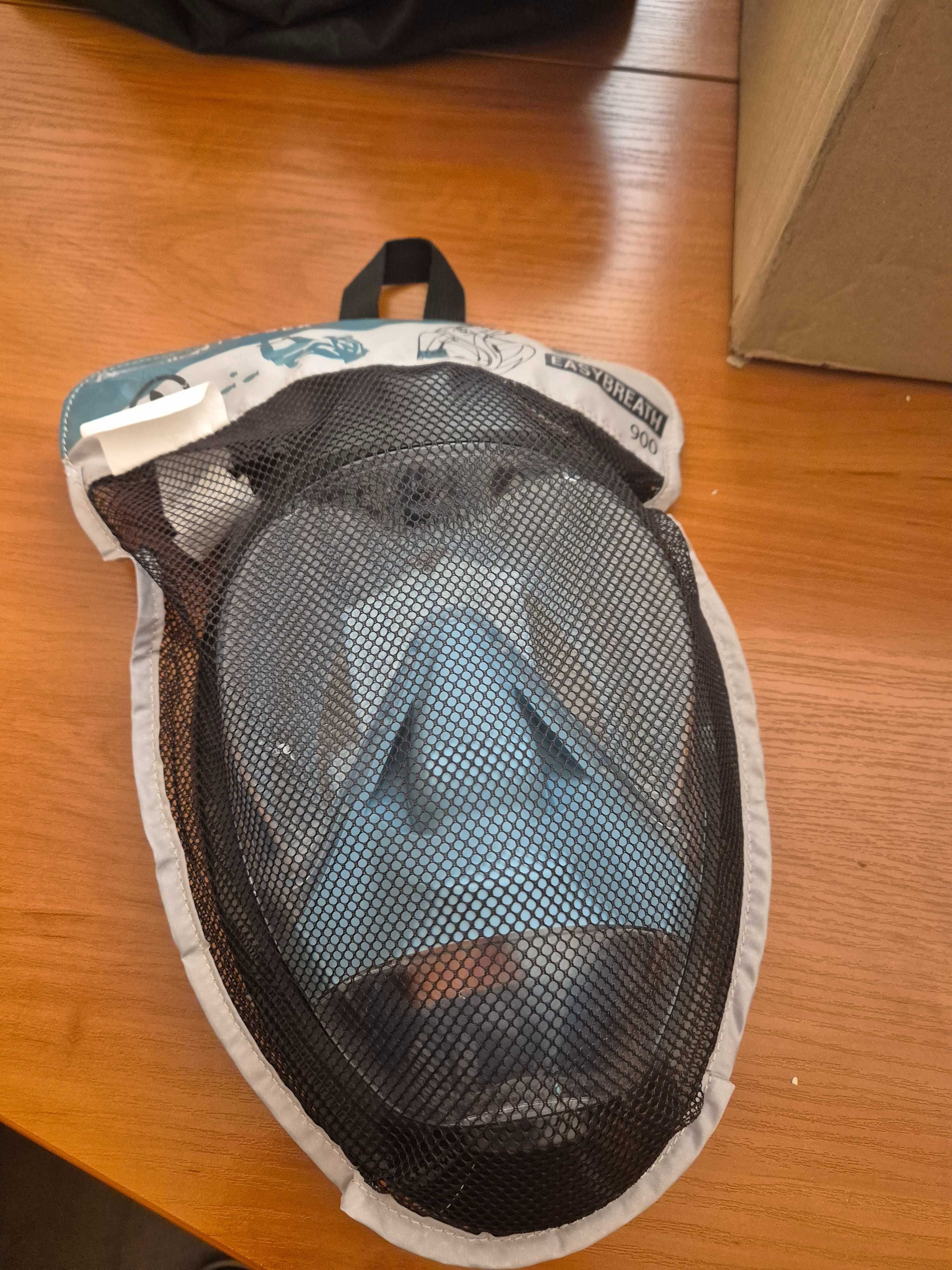 маска за гмуркане Decathlon EASYBREATH