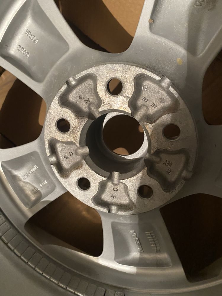 Диск Nissan Qashqai R17
