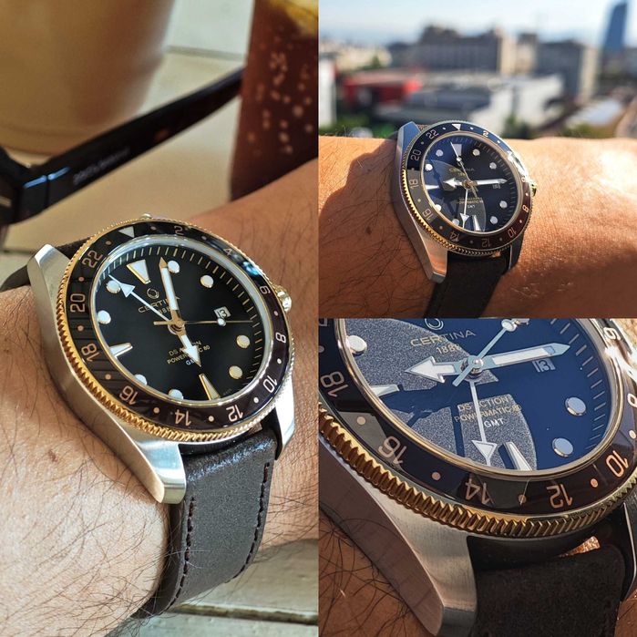 Certina DS Action GMT (True GMT) в ГАРАНЦИЯ