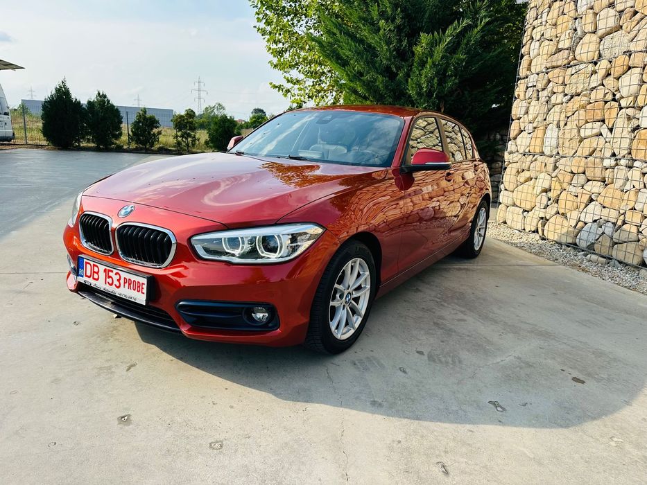 BMW Seria 1 •116i•Garanție 1 An•FrontAssist•LineAssist•KM certificați