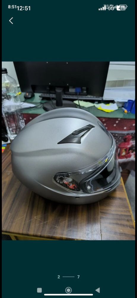 Vând casca moto AGV K3 marime L
