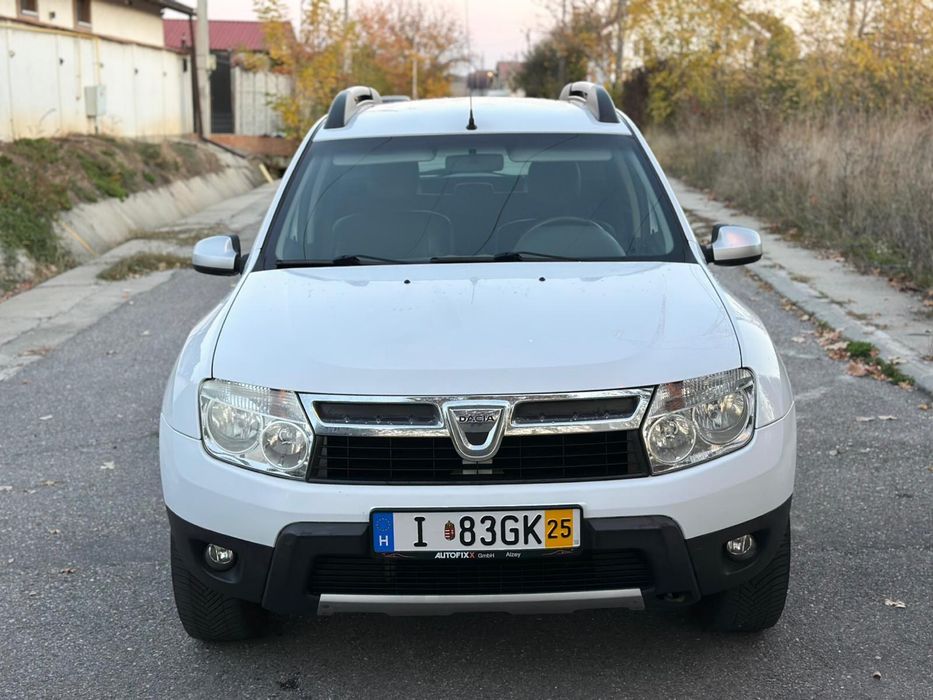 Dacia Duster 1.6i 105cp gpl fabrica recent adus