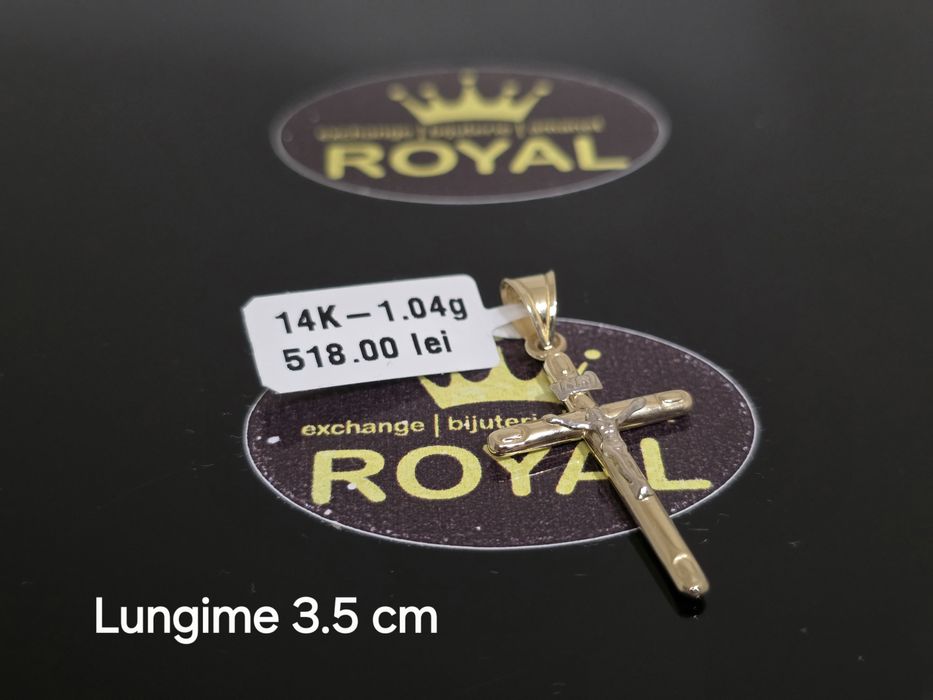 Bijuteria Royal: Pandantiv aur 14k/1.04 gr