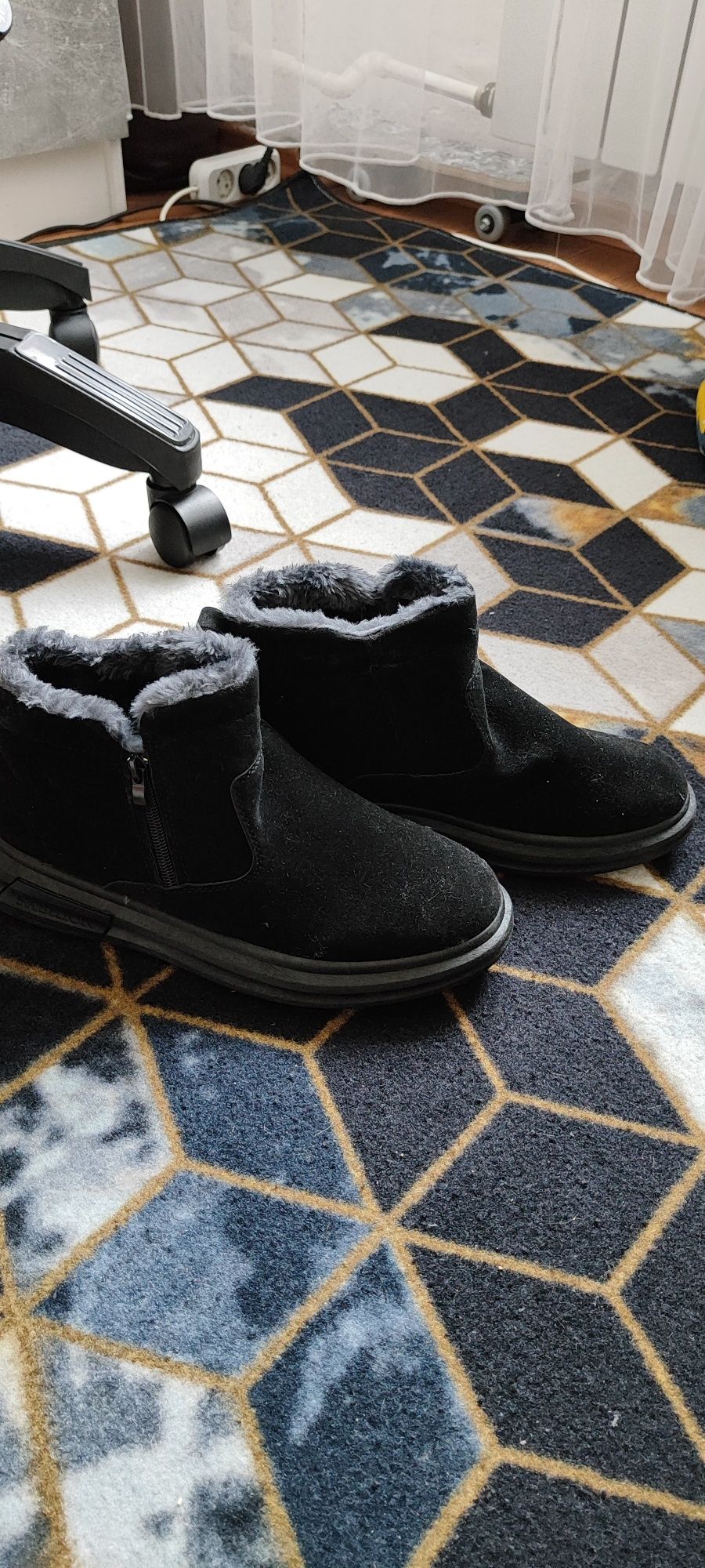 Зимние мужские ботинки